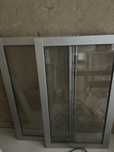 Janela de aluminio com vidro duplo