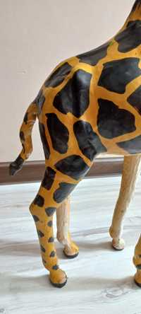 Figurka w stylu vintage żyrafa