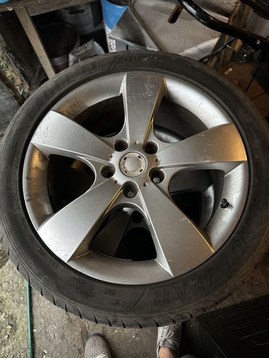 Alufelgi (kolła)  17/5x112