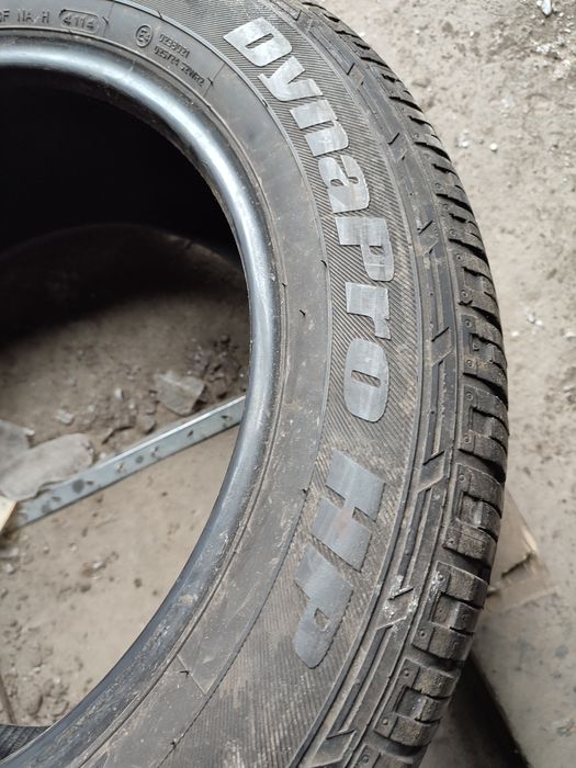 235.55.17 Hankook 2шт БУ склад шины резина из Европы всесезон 55 R17
