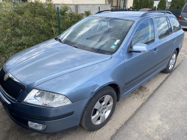 Skoda octavia 1.6 mpi klimatronik