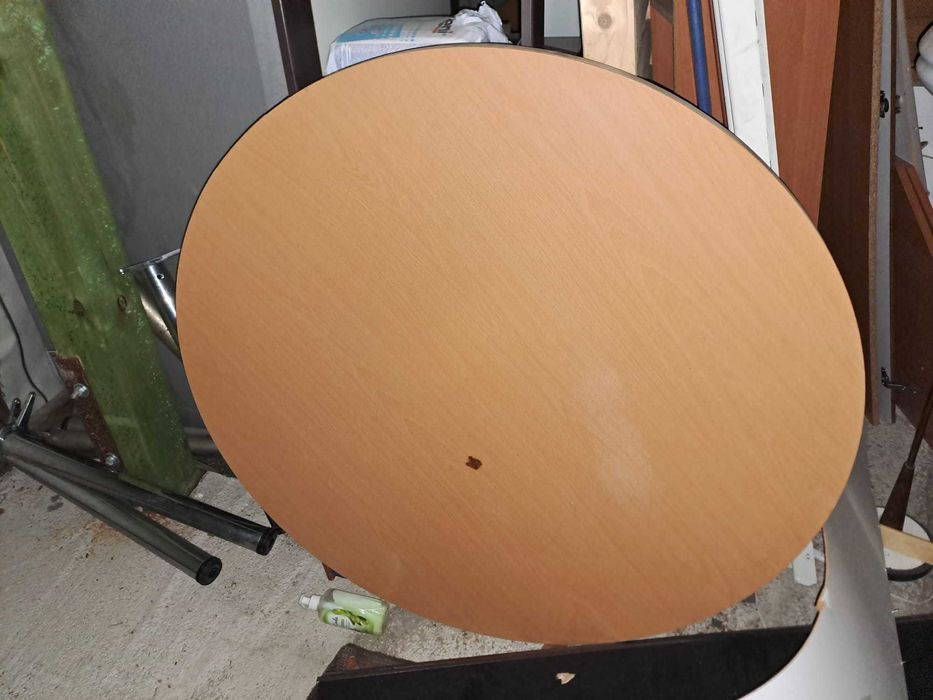 stół okrągły - możliwy transport