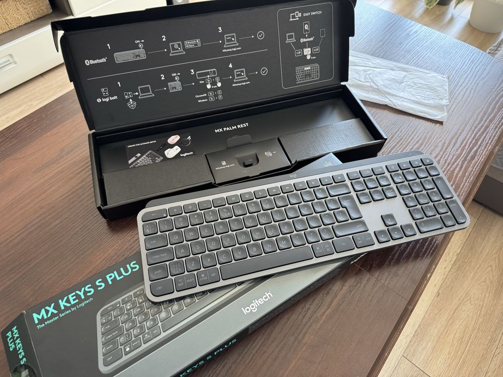 Klawiatura Logitech MX Keys S Plus Grafit
