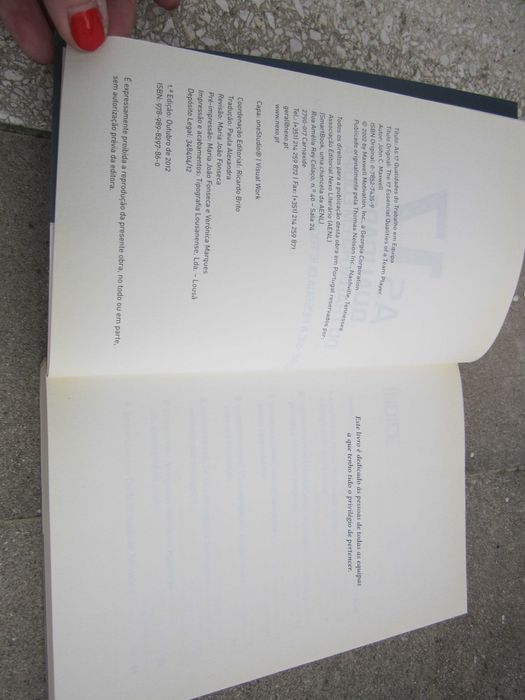Livro As 17 Qualidades do Trabalho em Equipa de John C. Maxwell