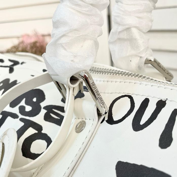 Louis Vuitton Keepall сумка мужская дорожная спортивная кожаная
