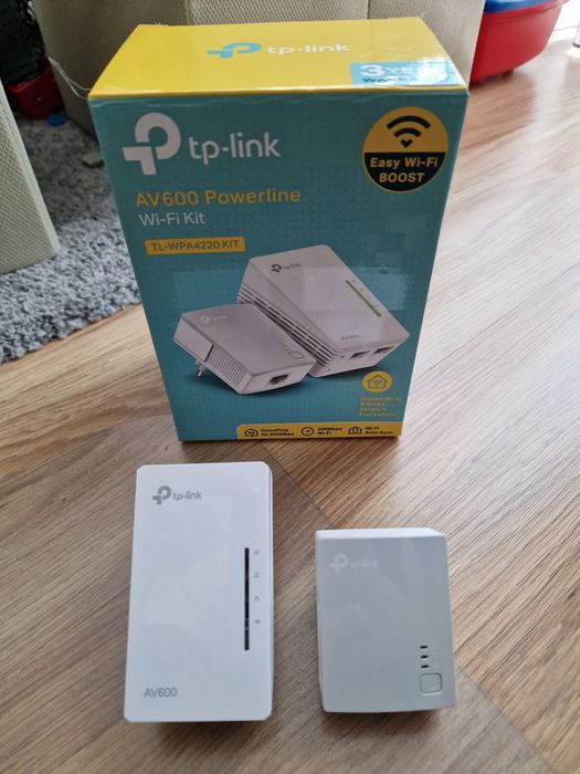AV600 Powerline TL-WPA4220 KIT