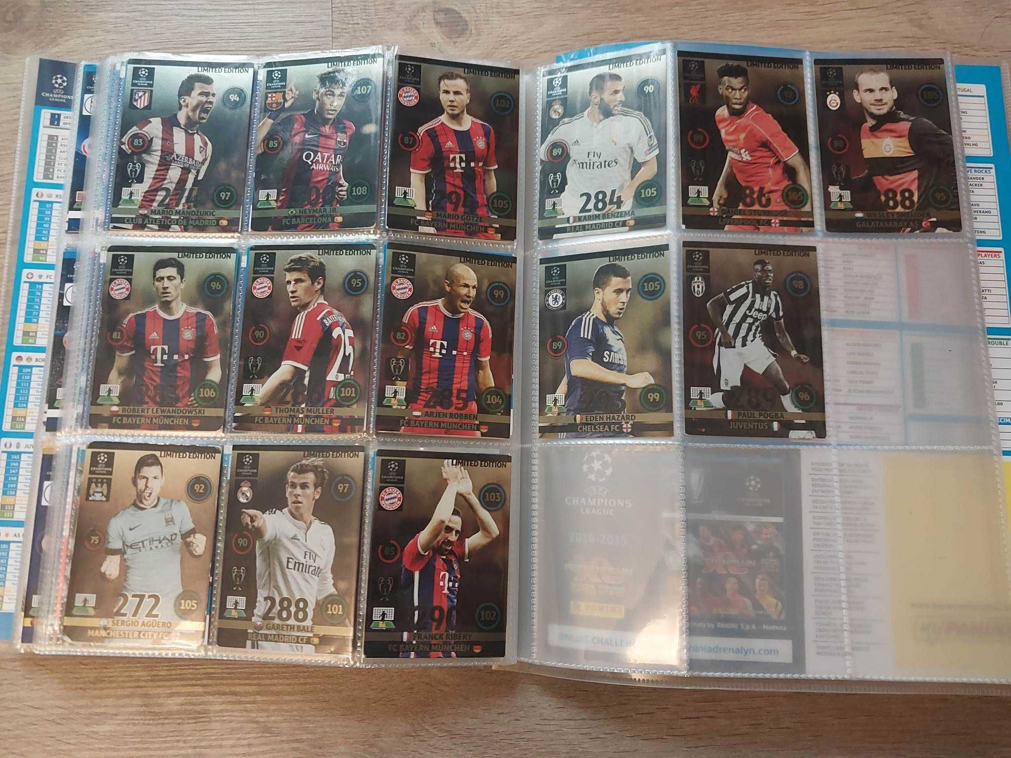 Kompletny Album champions league 2014  panini 20 limited