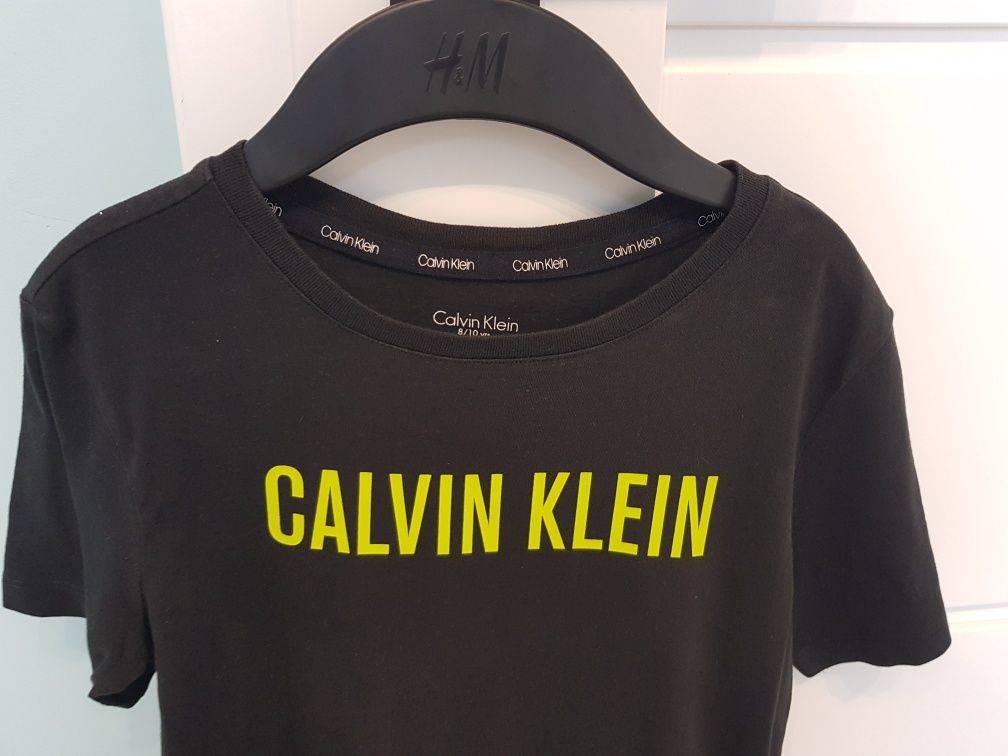 T-shirt koszulka Calvin Klein 8/10 lat rozmiar 134/140