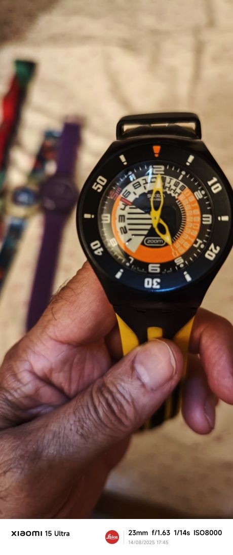 Relógios Swatch scuba