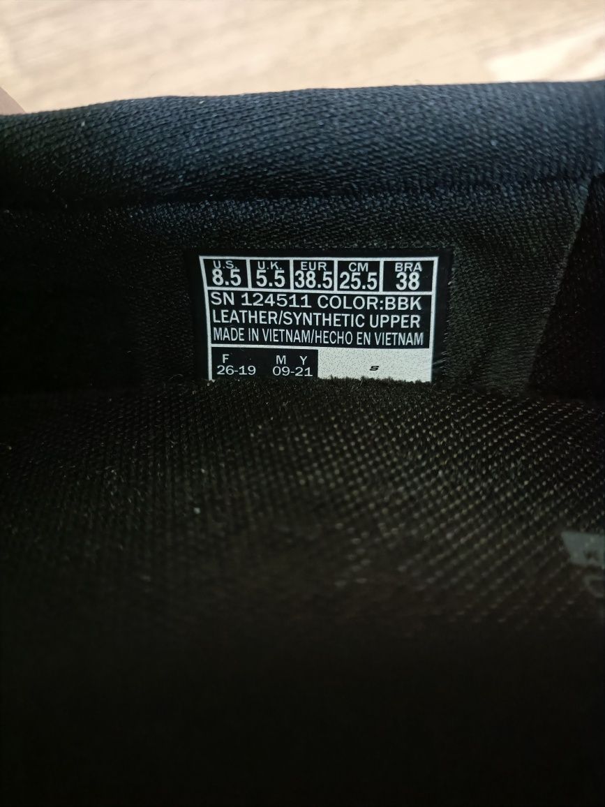 Мокасини Кросівки Сліпони Skechers 39р./25см. Шкіра.