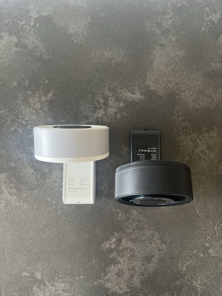 mini cyfrowy wentylator wiatraczek podręczny podróżny czarny Xiaomi