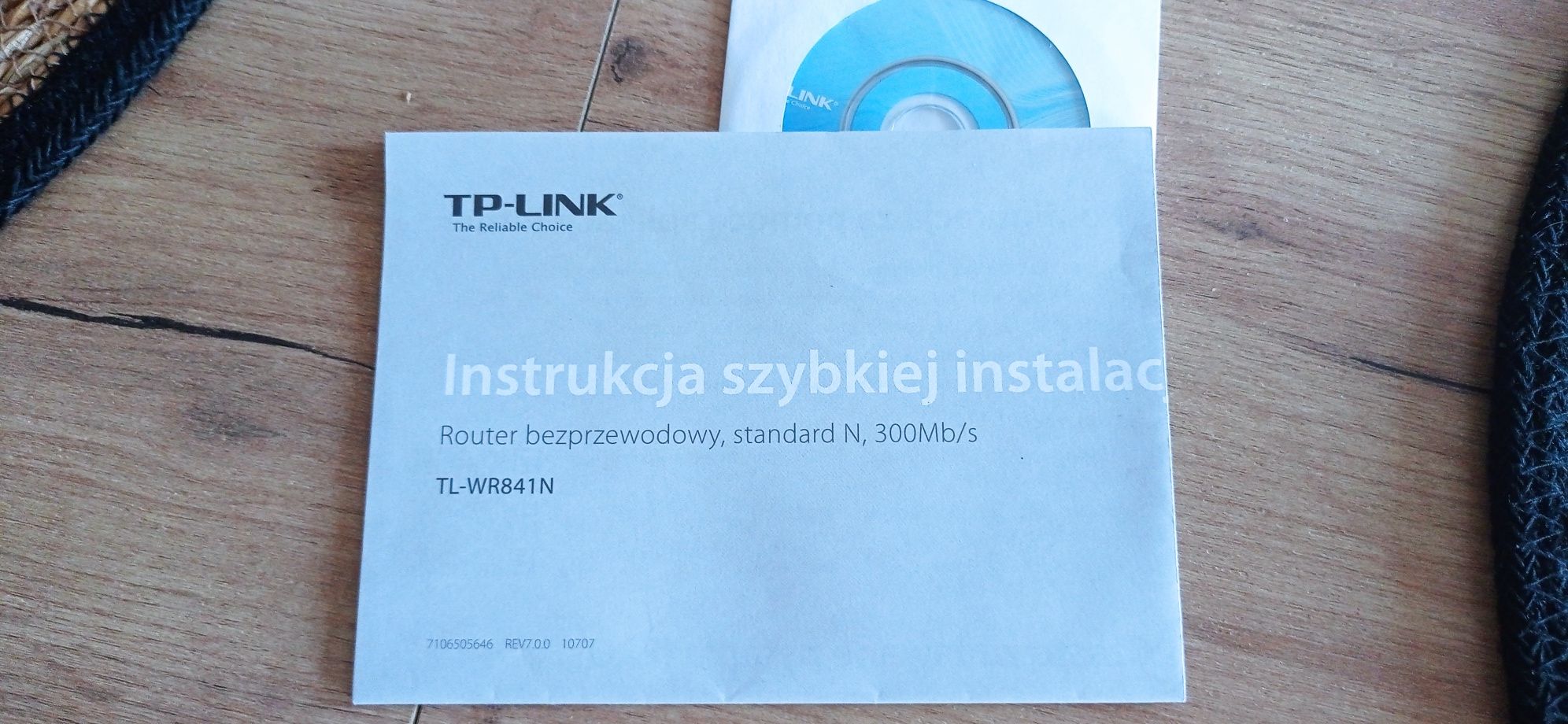 Router bezprzewodowy TP-LINK