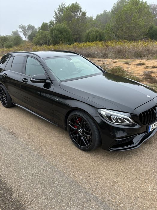 Mercedes C 350 E AMG