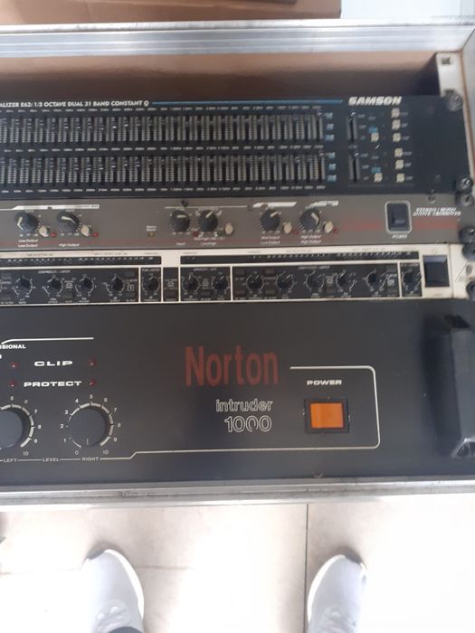 Aparelhagem de musica