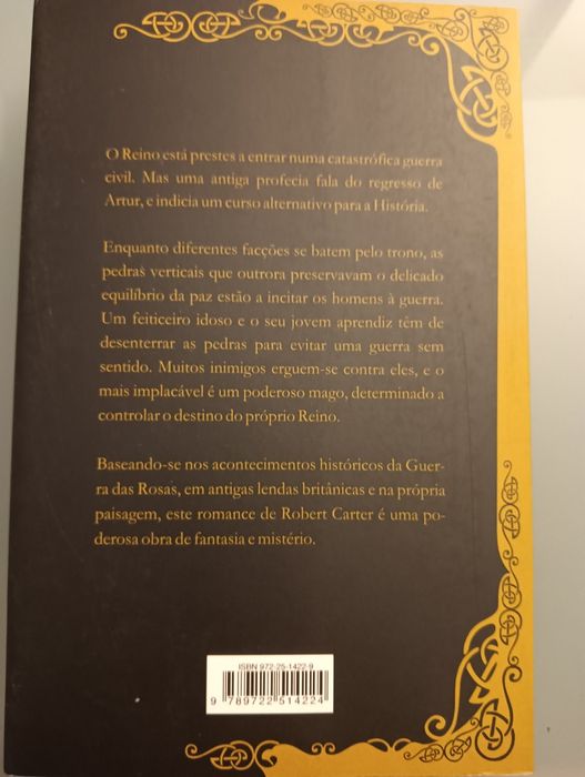 A Linguagem das Pedras	Autor: Robert Carter	Novo!