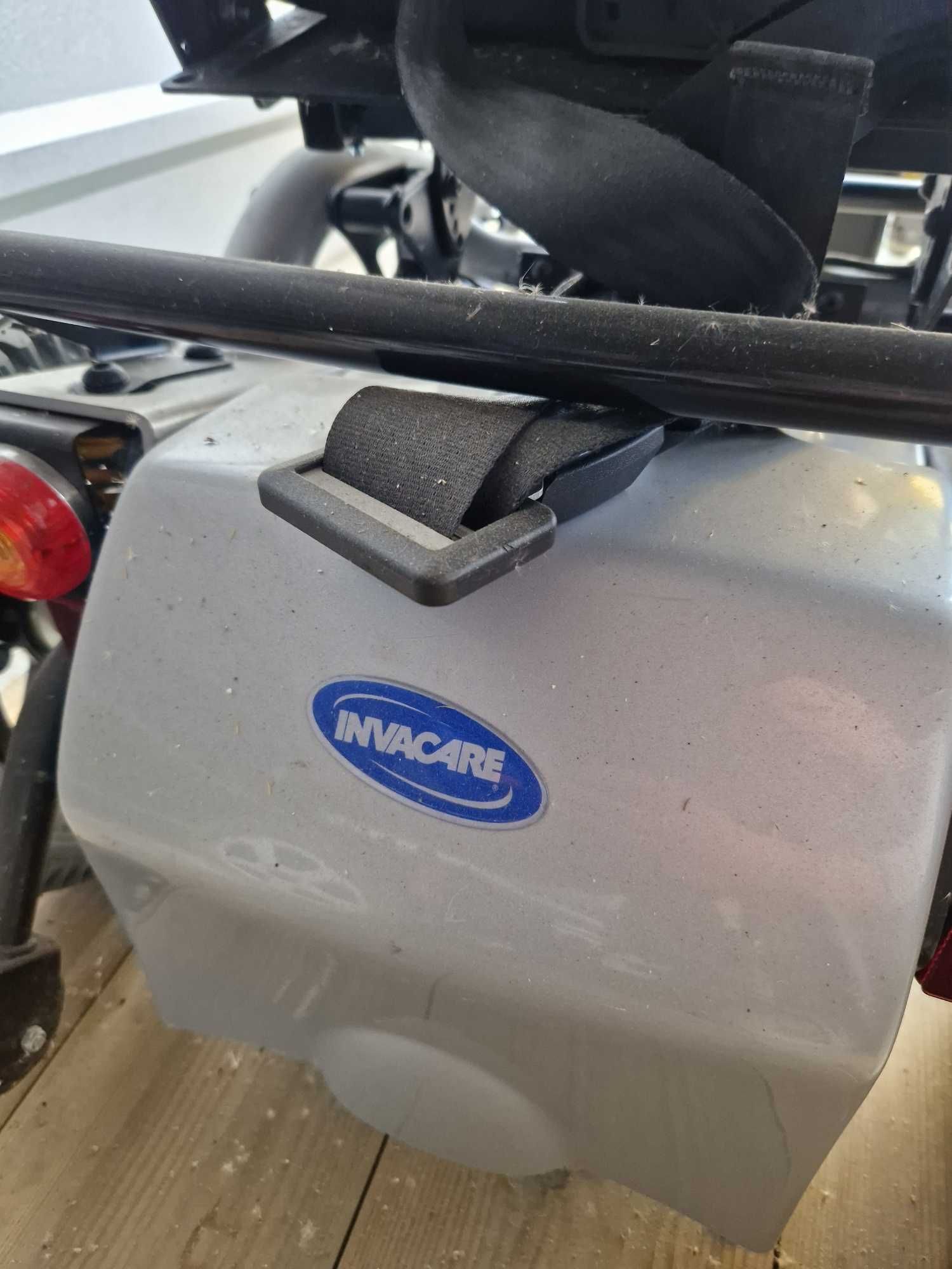 Wózek inwalidzki elektryczny INVACARE STREAM siedzisko 48 cm - 26