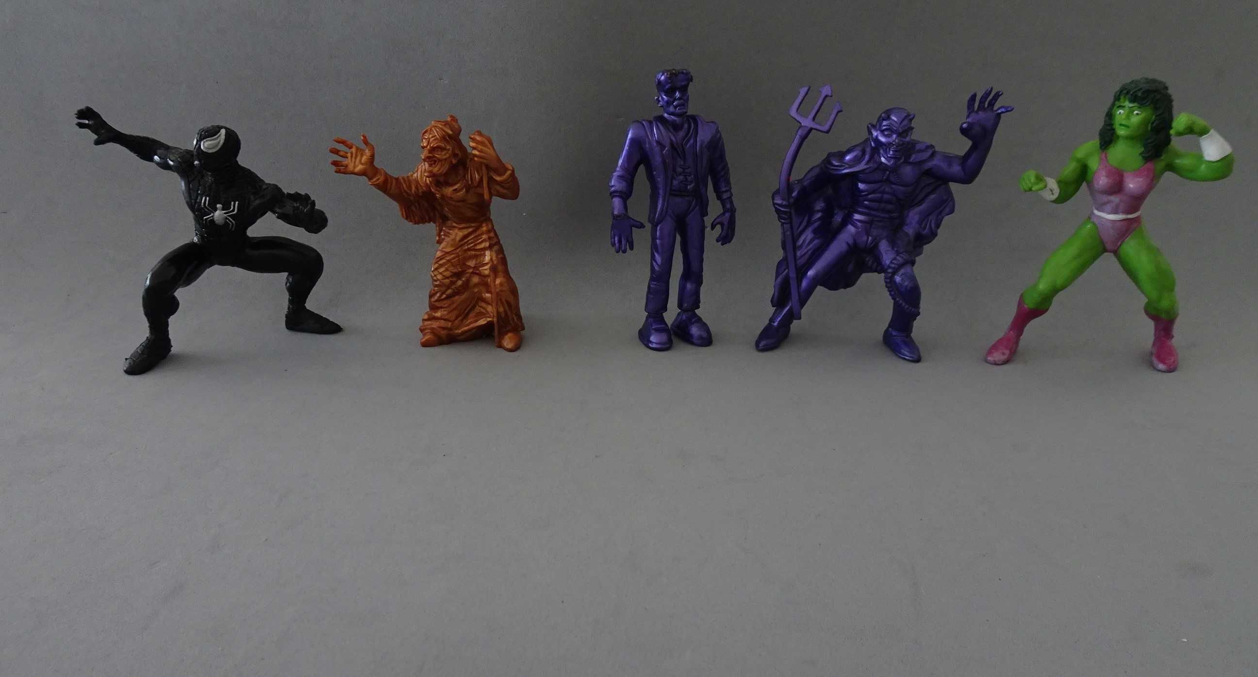 Figuras PVC  Super-Heróis