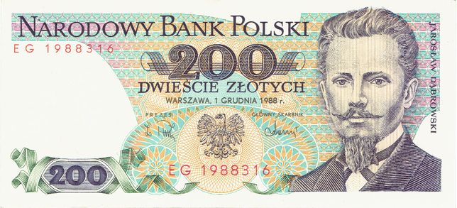 Polska - 200 złotych 1988 UNC- 20 sztuk.