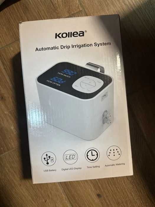 Kollea automatyczny system nawadniania roślin