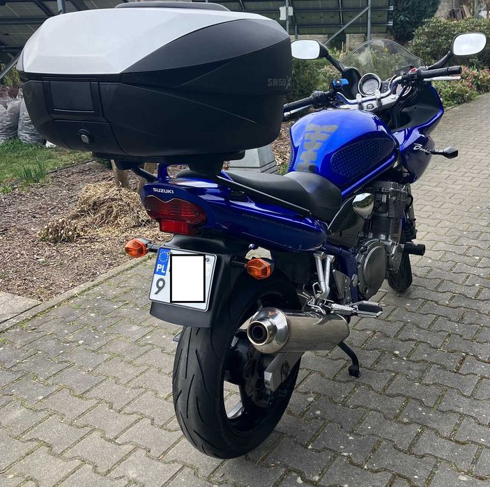 Suzuki Bandit GSF 600S 2001 r.