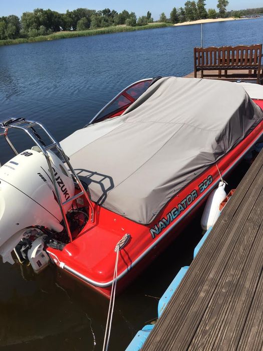 Катер NAVIGATOR 500  мотор suzuki 90л.с.
