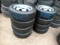 5x120 Felgi Stalowe Stal Strukturalne 17C 17 C Koła Zimowe Zima VW T5 T6 Transporter Caravelle Multivan 5mm Legnica ALU-RAD 215/60 7,5-6,5mm