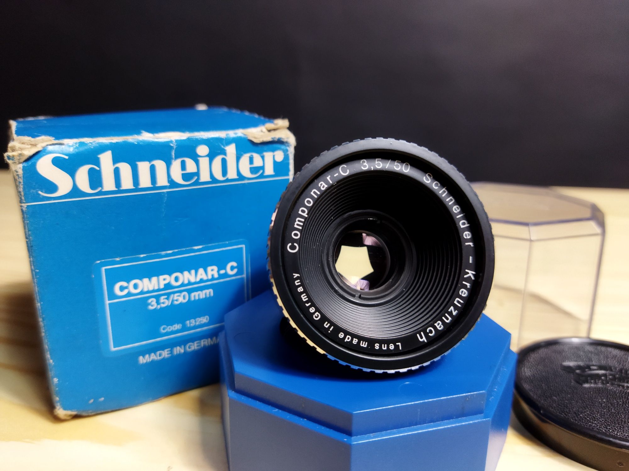 Objetiva Schneider, Componar-c, 50mm, f3,5