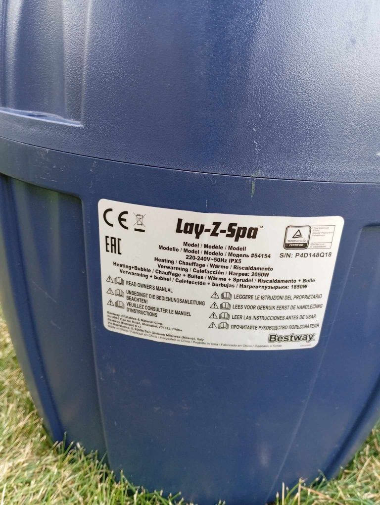 Pompa Bestway do basenu LAY-Z-SPA