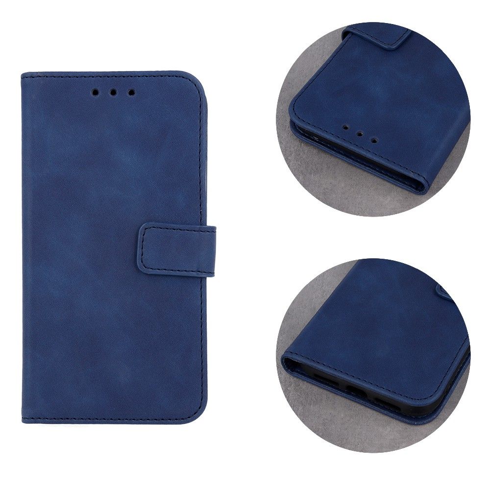 Etui Smart Velvet Book do Samsung Galaxy A32 4G Blue