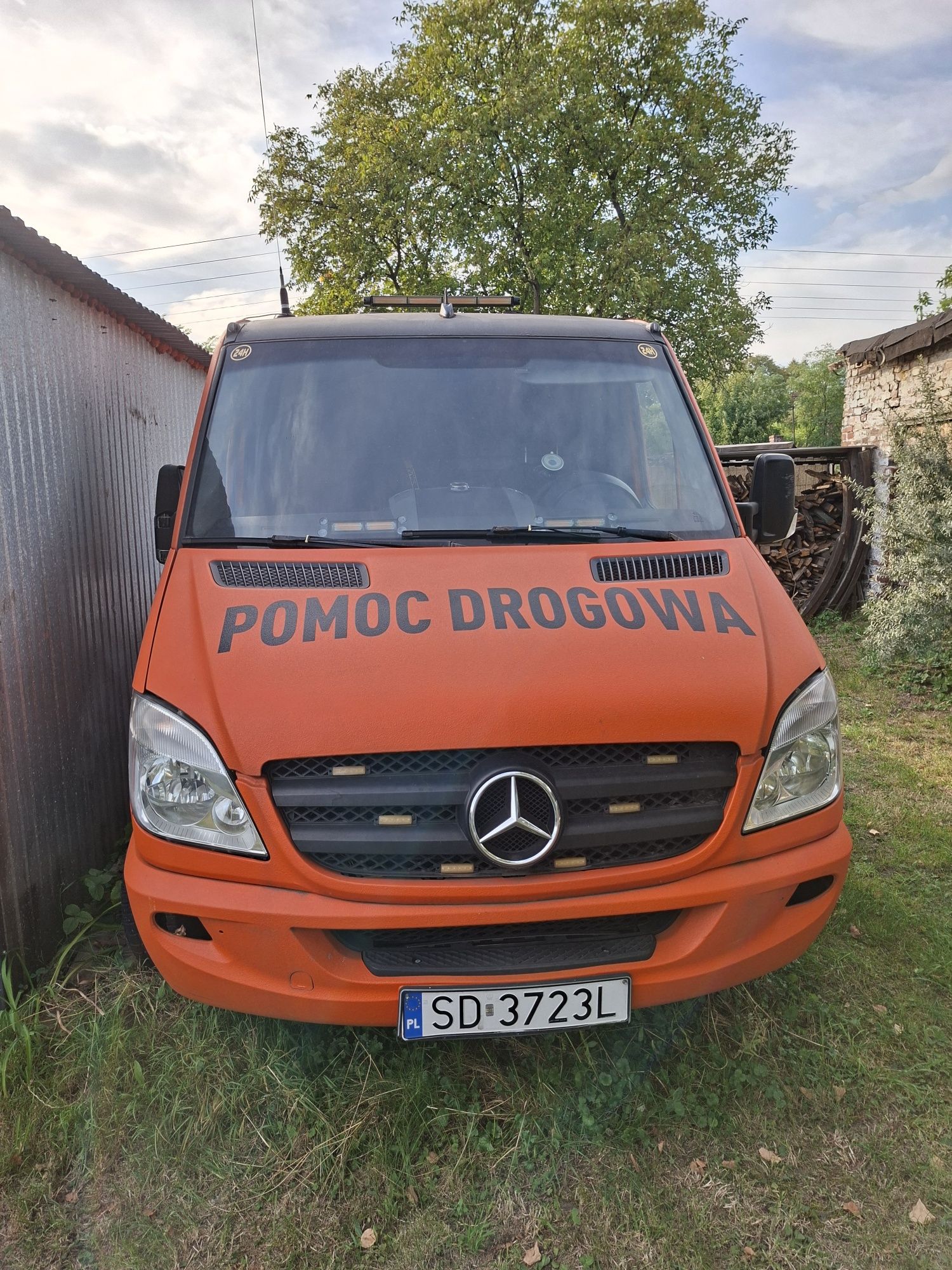 Mercedes sprinter 906 2.2cdi autolaweta