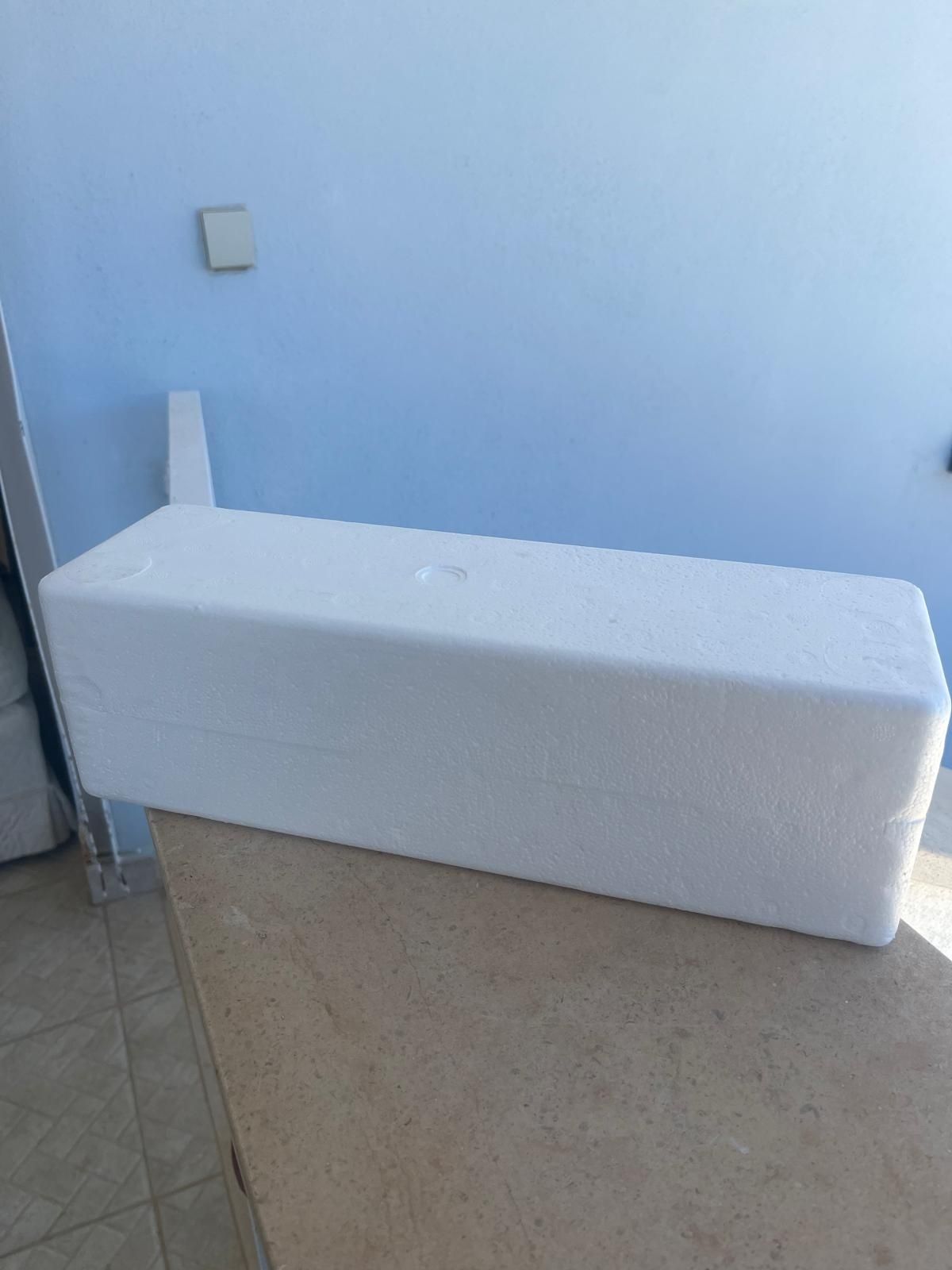 Caixa de cartão P/ Garrafas anti-choque c/esferovite