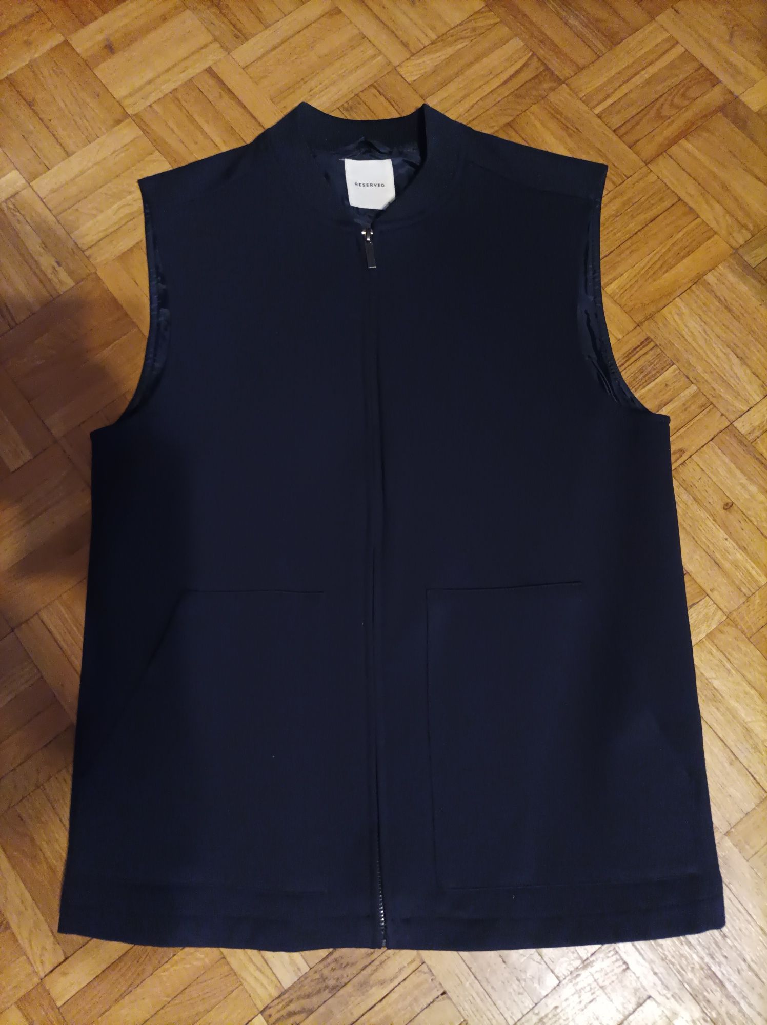 Kamizelka elegancka męska Reserved