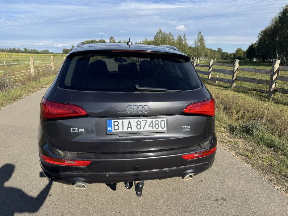 Audi Q5 3.0 TDI 2014r. SUV