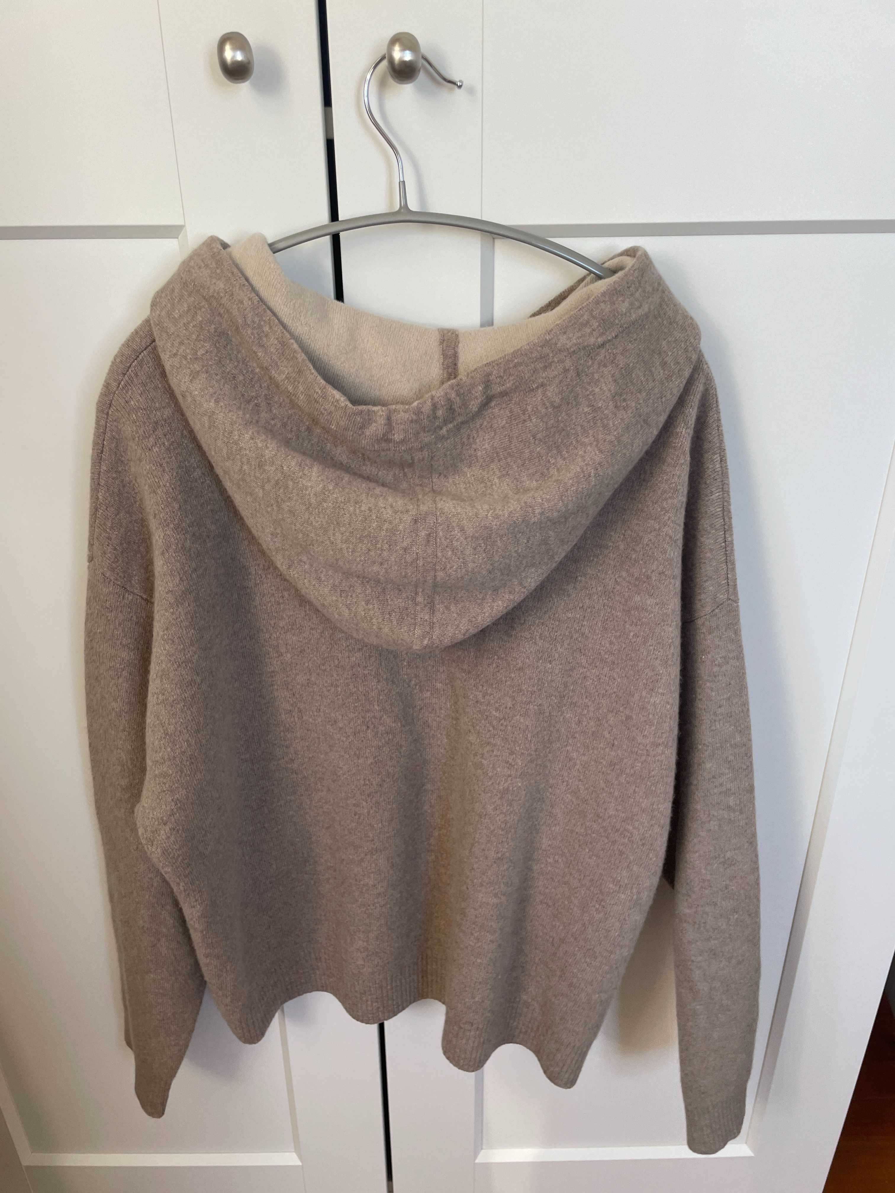 MaxMara camisola de lã bege