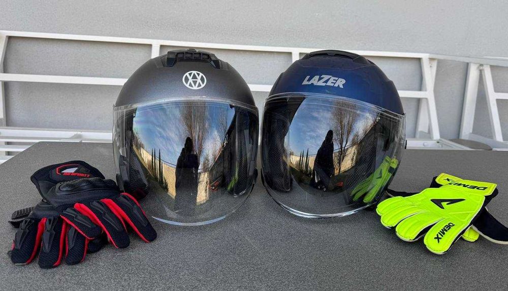 Мотошолом Lazer розмір М