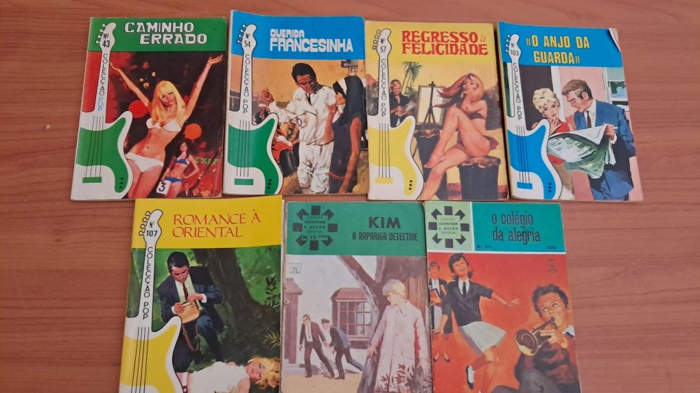 Tigre /Condor/Sargento Tigre/Guerra/Selecções/Tex/ Pop/