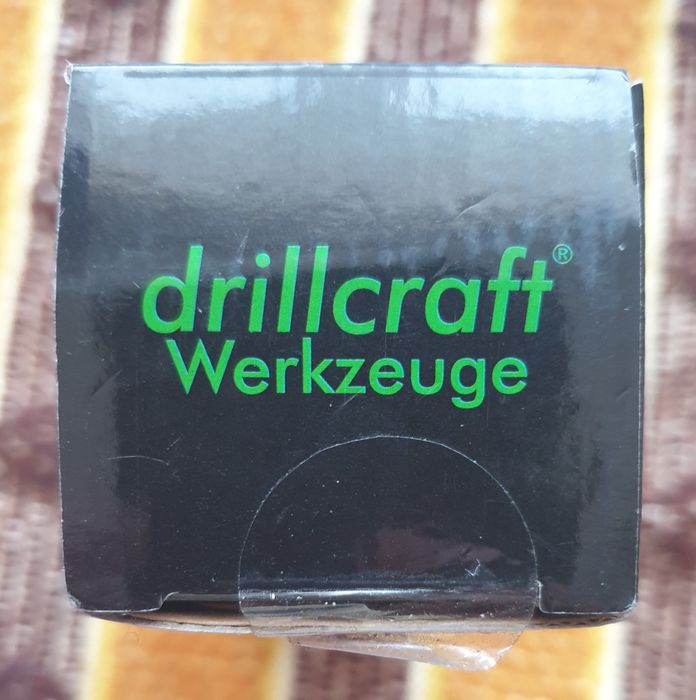 Drillcraft puszkowy frez do drewna nowy