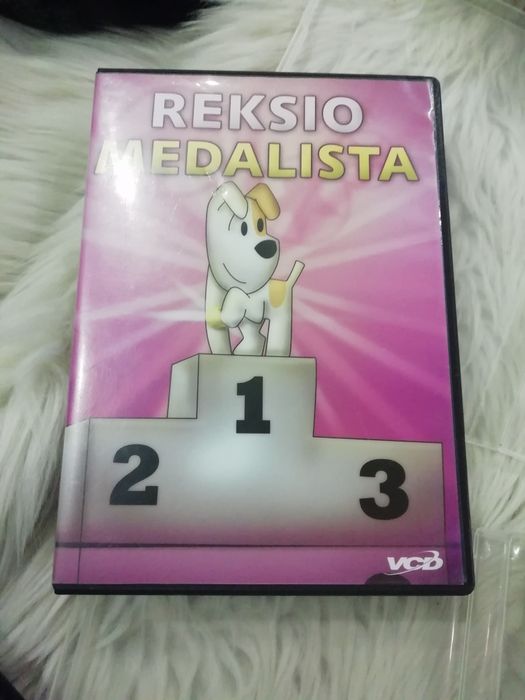 Bajki DVD i VCD Reksio Spiderman Księga dżungli