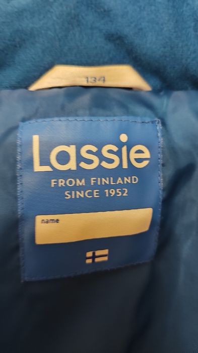 Зимова куртка Lassie by Reima розмір 134