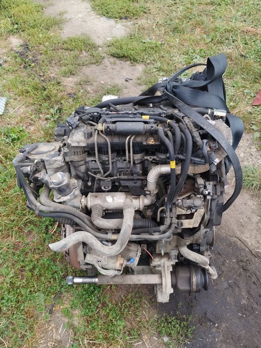 Двигун Мотор Двигатель Citroen Peugeot Ford Volvo 1.6 hdi 16V