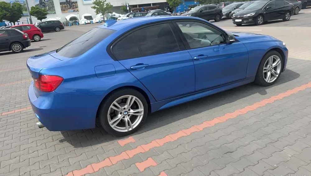 BMW Seria 3 F30 335i xDrive stage3 420HP Mpakiet Headup Kamery okazja