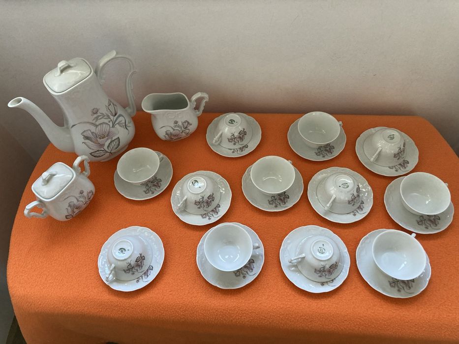 Vista Alegre - Serviço de café