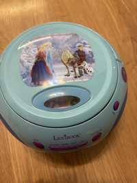 LexiBook Frozen boombox odtwarzacz CD radio kraina lodu