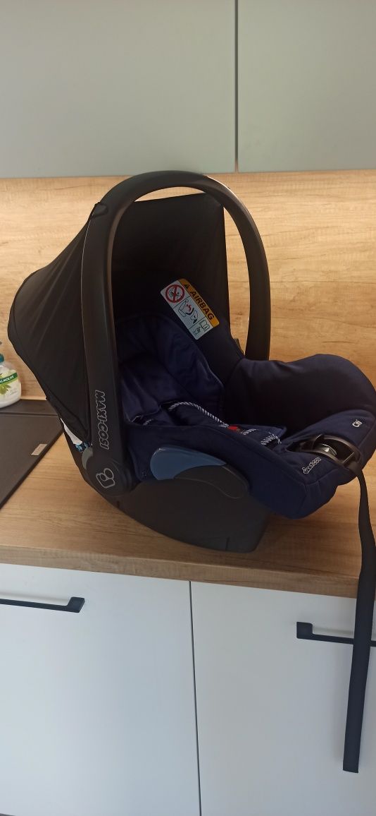 Fotelik/nosidełko/łupina 0-9kg Maxi Cosi