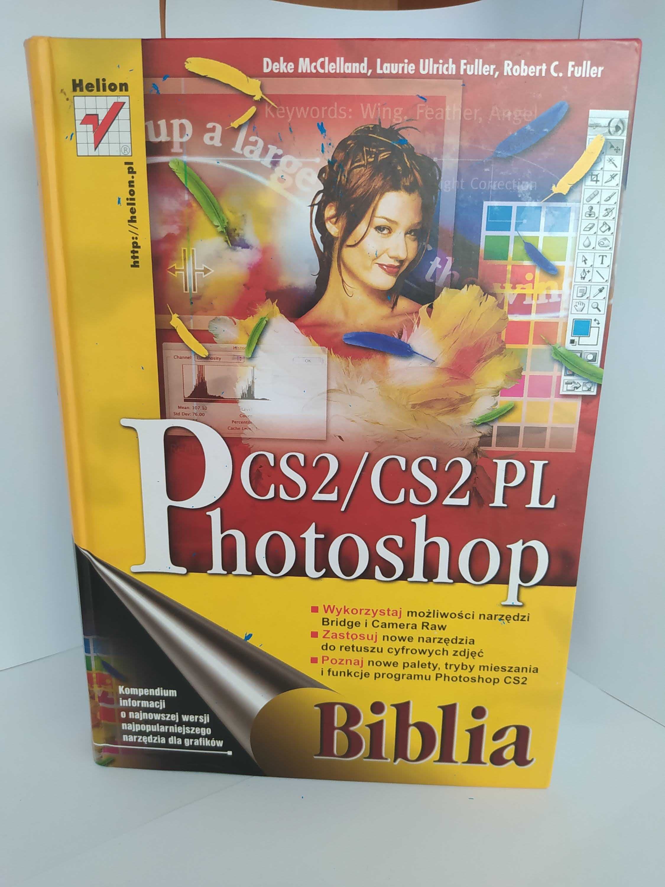 Photoshop CS2/CS2 PL książka Biblia Helion