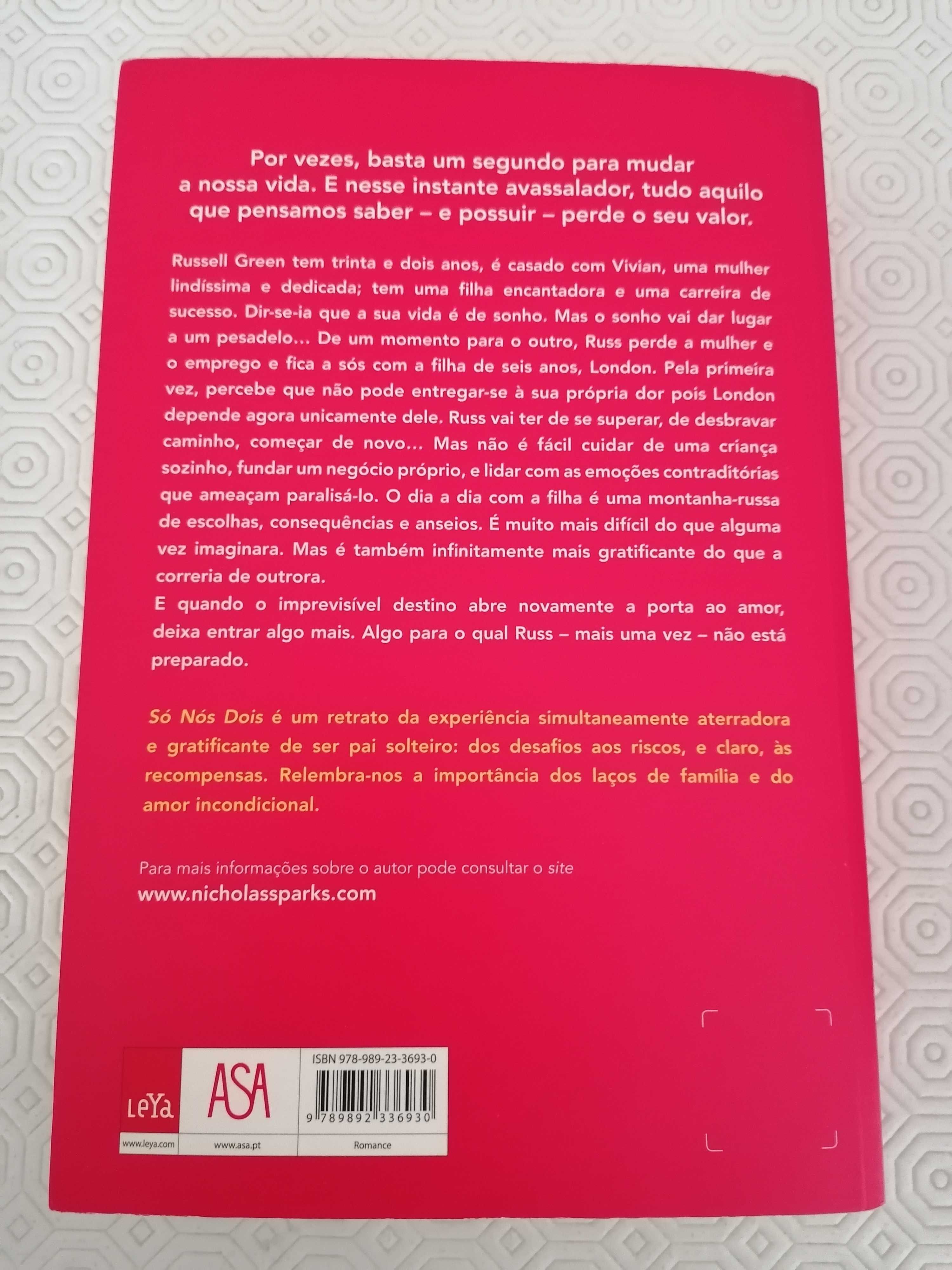 Só nós dois de Nicholas Sparks