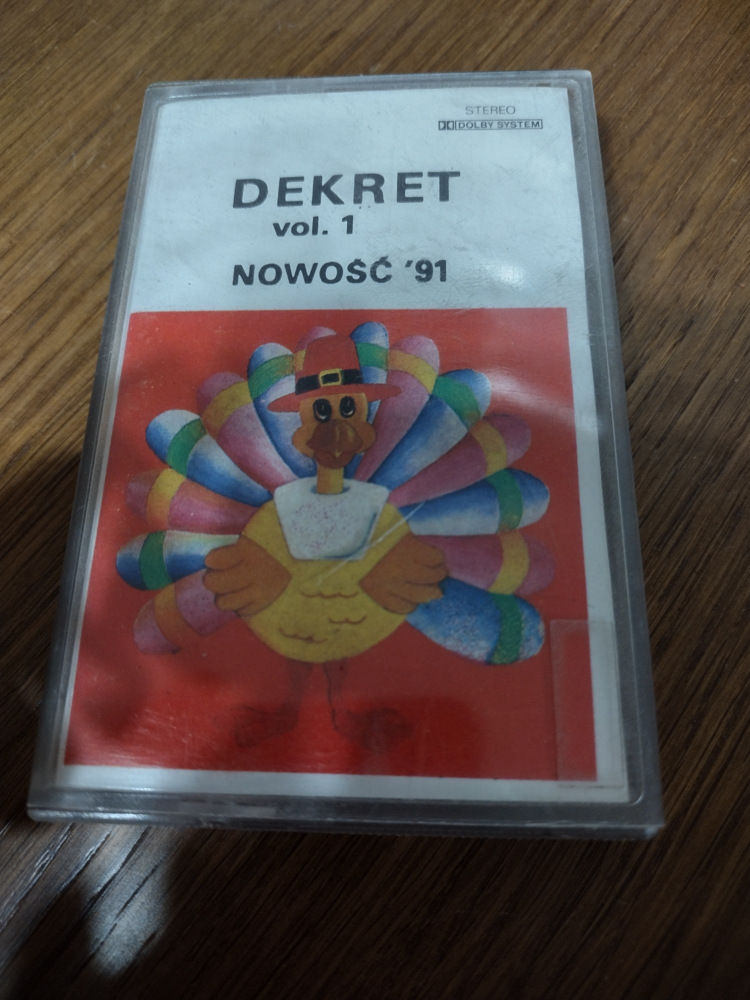 Kaseta "Dekret vol. 1"