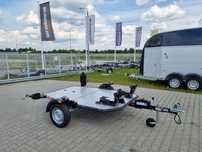 Lorries MT 2  przyczepa pod 2 motocykle, motory, quad, opuszczana do załadunku