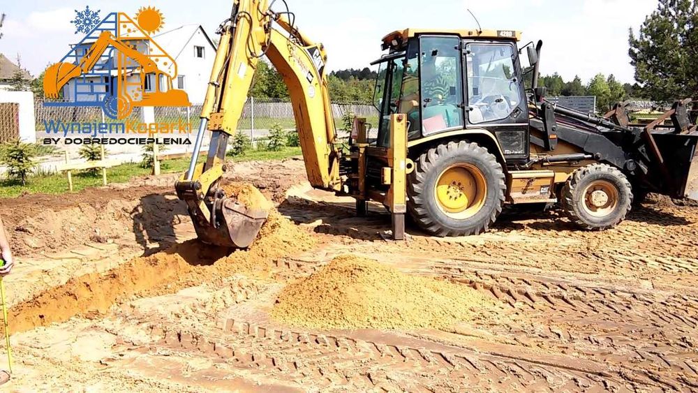 Usługi koparko ładowarka , koparka , ROZLADUNKI , SZAMBA