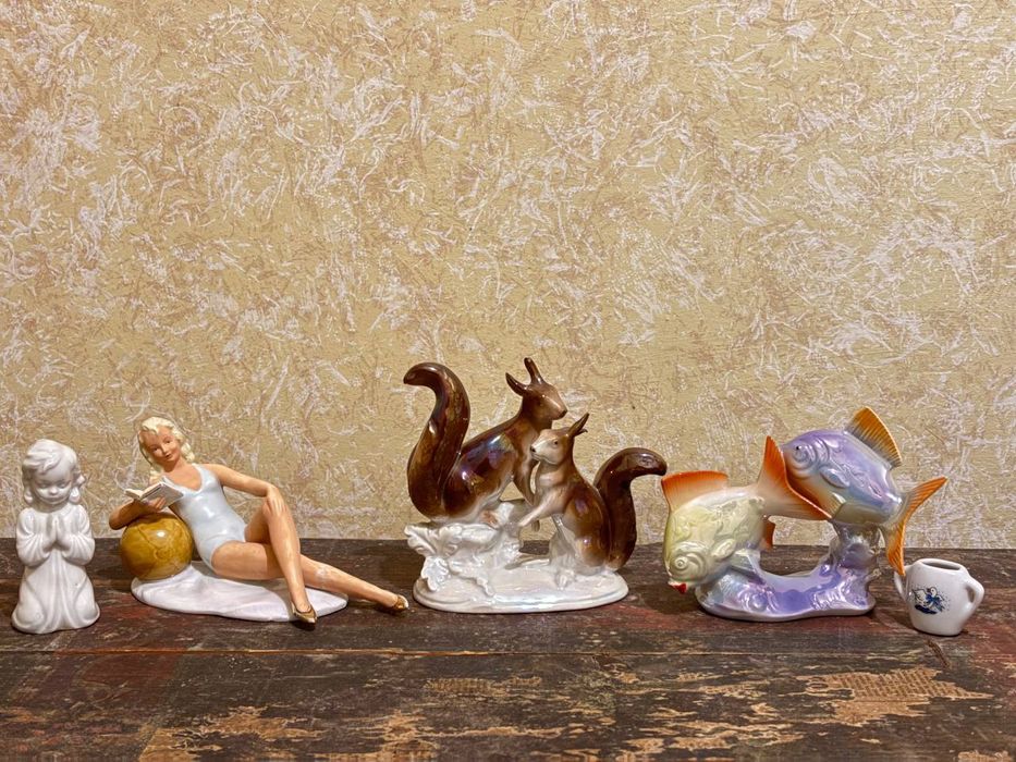 Колекційні порцелянові Фігурки(фарфор статуетки)Германія,GDR.